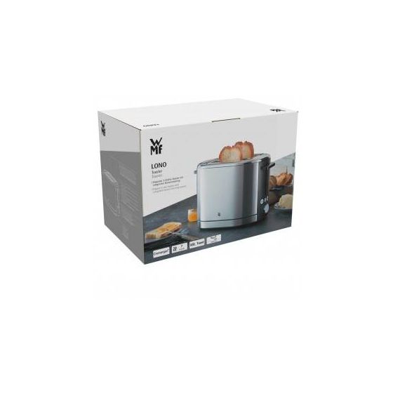 Bueno Pro Toaster 870 W 2 Scheibe(n) 6 Stufen  (Schwarz, Silber) 