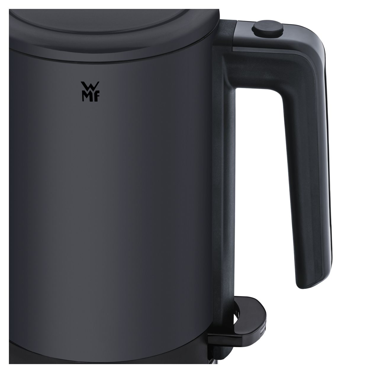 KÜCHENminis 0,8 l Wasserkocher 1800 W  (Schwarz) 