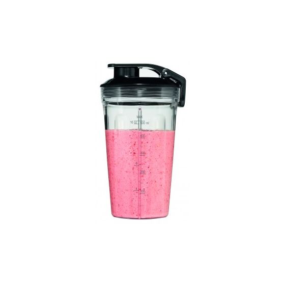 Kult X 1,2 l Standmixer 2 Geschwindigkeiten 900 W  (Edelstahl) 