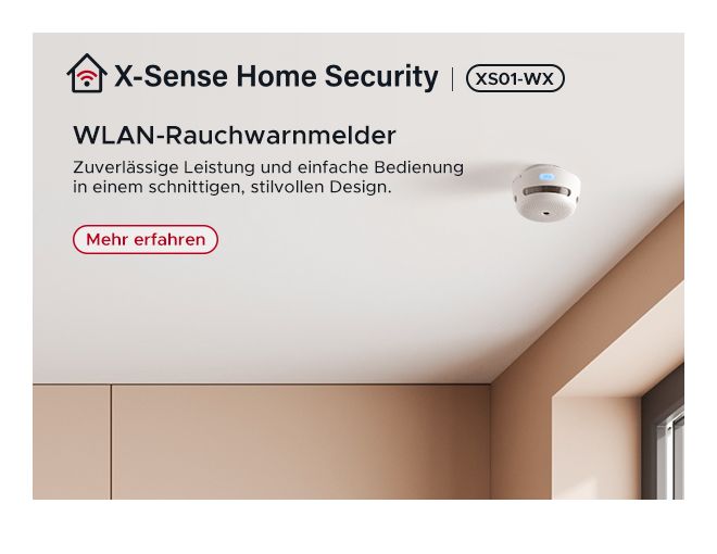 XS01-WX Rauchmelder 