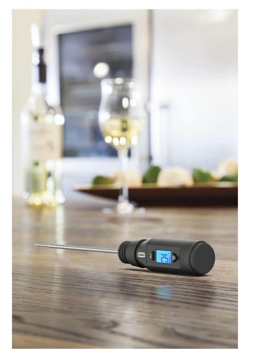 185856 Multifunktionsthermometer Digital 