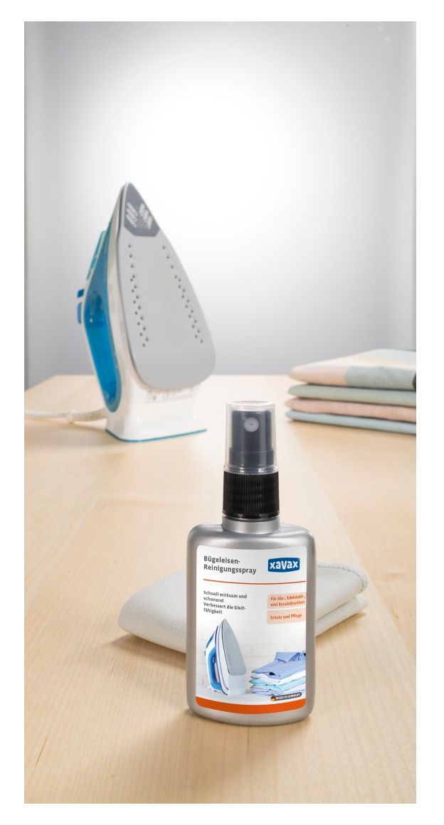 Xavax Bügeleisen-Reinigungsspray 
