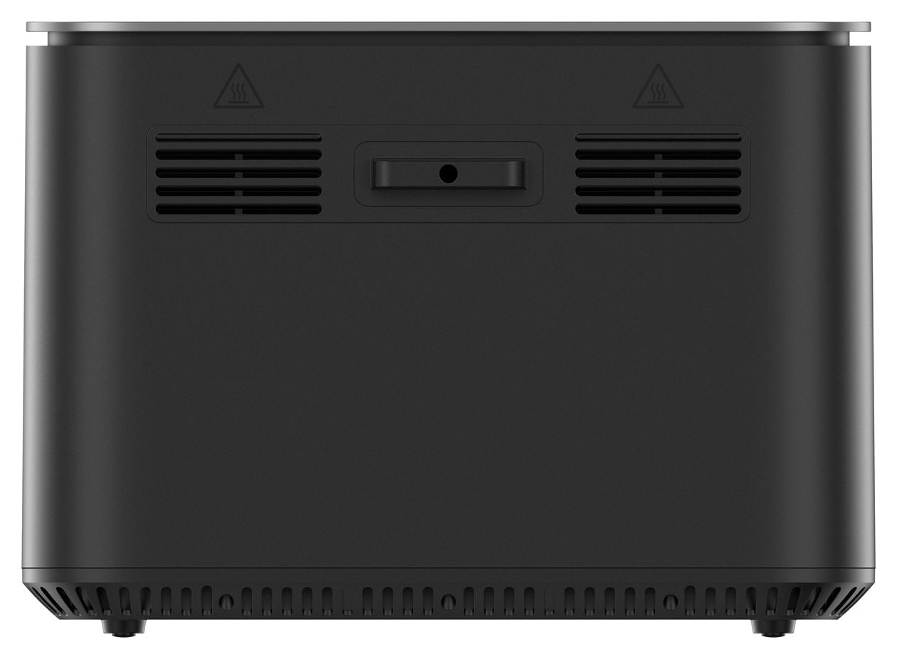 BHR07SGEU Doppel Heißluftfritteuse 10 l 2700 W  (Schwarz) 