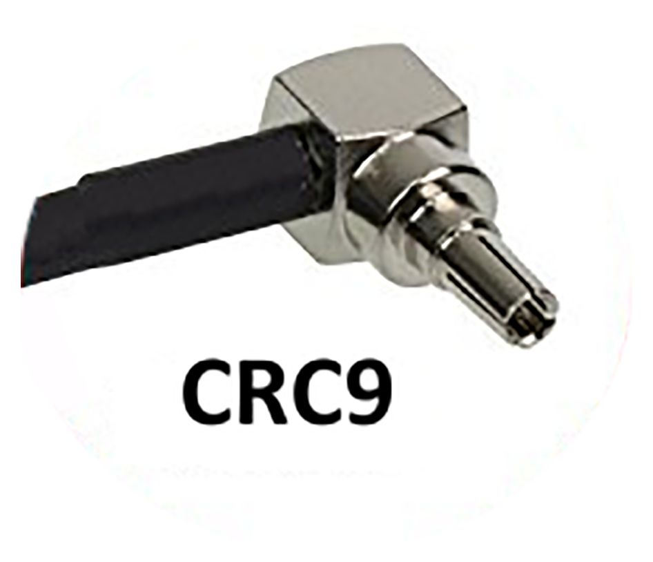 HAN2007CRC9 Sat-Spiegel  (Schwarz) 