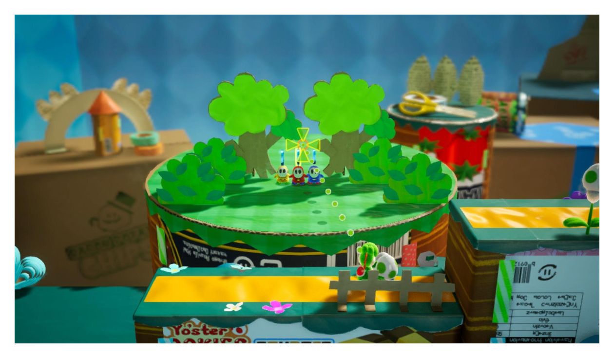 Yoshi´s Crafted World, Switch 