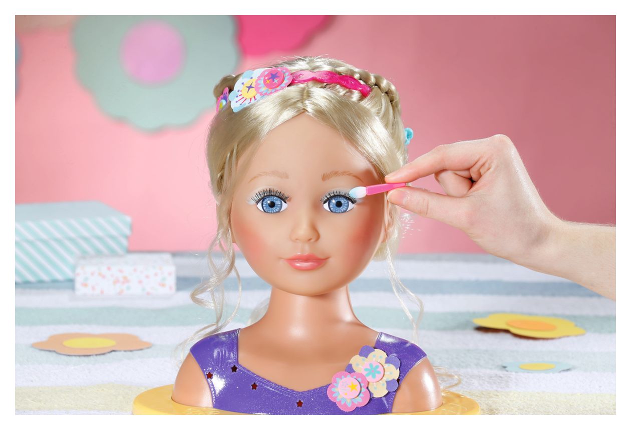 BABY born Sister Styling Head 27cm 