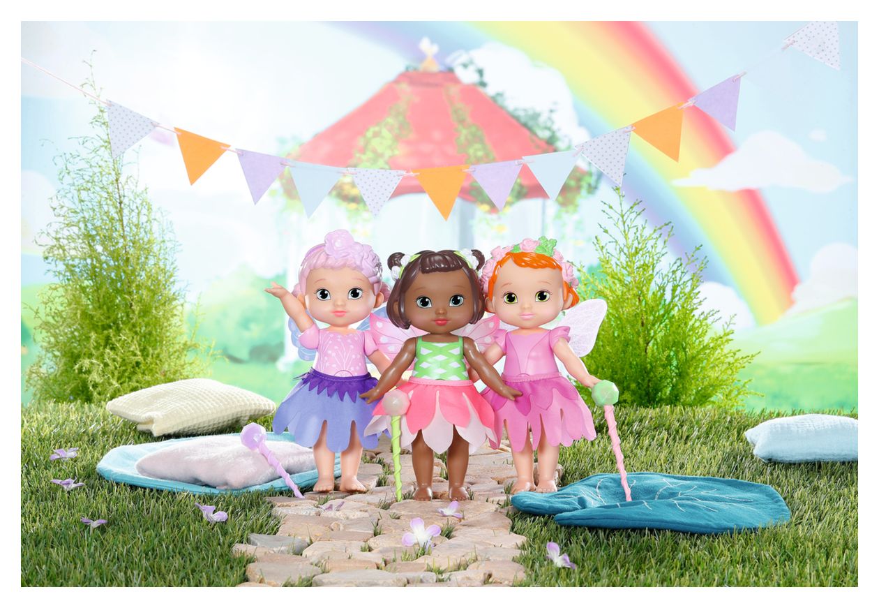 BABY born Storybook Fantasy Fairy Rose 