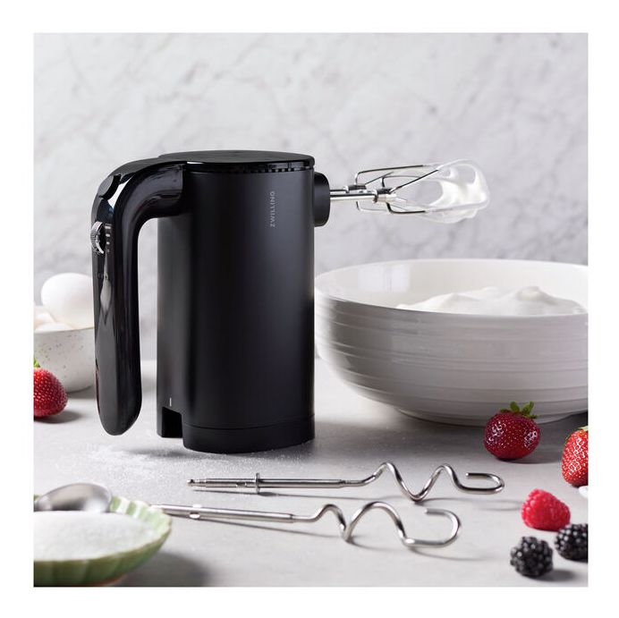 Xtend Kabelloses Handrührgerät Starter Set Handmixer 250 W 3 Stufen  (Schwarz) 
