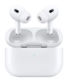 Apple AirPods Pro (2nd. Gen.) In-Ear Bluetooth Kopfhörer kabellos 6 h Laufzeit IPX4 (Weiß)
