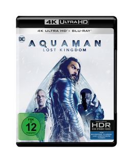4K Ultra HD BLU-RAY + BLU-RAY