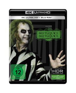 4K Ultra HD BLU-RAY + BLU-RAY