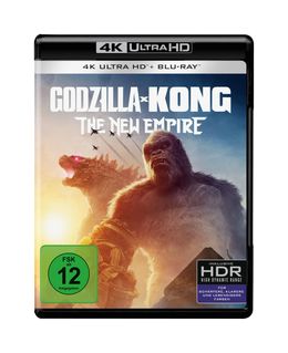 4K Ultra HD BLU-RAY + BLU-RAY