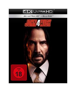 4K Ultra HD BLU-RAY + BLU-RAY