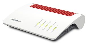 AVM FRITZ!Box 5590 Fiber Wi-Fi 6 (802.11ax) Router Dual-Band (2,4 GHz/5 GHz) 1200 Mbit/s für 277,00 Euro