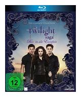Die Twilight-Saga Film Collection BLU-RAY Box (BLU-RAY) für 5,73 Euro
