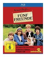 Fünf Freunde - Die original 70er Jahre TV Serie Collector's Edition (BLU-RAY) für 36,99 Euro