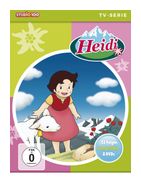Heidi (Klassik) - TV-Serien Komplettbox Gesamtedition (DVD) für 39,99 Euro