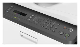 HP Color Laser 179fwg All in One A4 Laser Drucker 600 x 600 DPI für 384,00 Euro