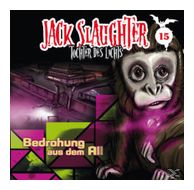 Jack Slaughter 15: Bedrohung aus dem All (CD(s)) für 7,99 Euro