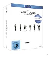 James Bond - Collection BLU-RAY Box (BLU-RAY) für 89,99 Euro