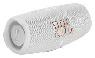 JBL Charge 5 Bluetooth Lautsprecher Wasserfest IP67 (Weiß) für 173,99 Euro
