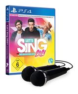 Let's Sing 2021 mit deutschen Hits [+ 2 Mics] (PlayStation 4) für 59,99 Euro