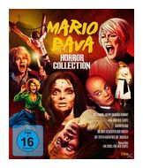 Mario Bava Horror Collection BLU-RAY Box (BLU-RAY + DVD) für 59,99 Euro