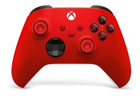 Microsoft Pulse Red Analog / Digital Gamepad Xbox,Xbox One,Xbox Series S,Xbox Series X kabellos (Rot) für 54,99 Euro