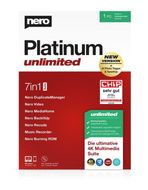 Nero Platinum Unlimited (PC) für 54,99 Euro