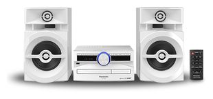 Panasonic SC-UX104EG-W Home-Audio-Minisystem DAB+,FM 300 W Bluetooth für 169,99 Euro