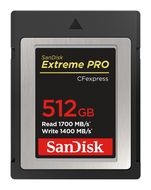 Sandisk Extreme Pro Kompaktflash Speicherkarte 512 GB für 991,00 Euro