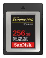 Sandisk Extreme Pro Kompaktflash Speicherkarte 256 GB für 579,00 Euro