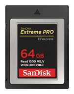 Sandisk Extreme Pro CFexpress Speicherkarte 64 GB für 149,99 Euro