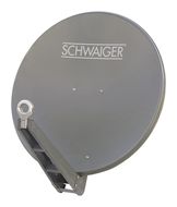 Schwaiger SPI075PA 011 Alu-Spiegel 75cm Satellitenantenne für 139,99 Euro