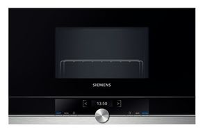 Siemens iQ700 BE634RGS1 Einbau- Mikrowelle 900 W Größe: mittel Grill für 599,00 Euro