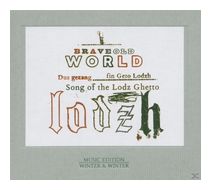 Song Of The Lodz Ghetto (Brave Old World) für 17,99 Euro