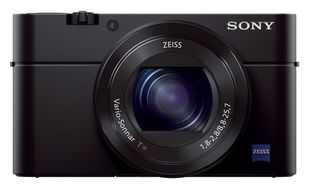 Sony Cyber-shot DSC-RX100M3 21 MP  Kompaktkamera 2,9x Opt. Zoom (Schwarz) für 459,00 Euro