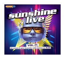 Sunshine Live 71 (VARIOUS) für 19,08 Euro
