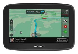 TomTom Go Classic 15,2 cm (6 Zoll) Navigationsgerät 16 GB Ganz Europa für 119,00 Euro