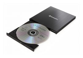 Verbatim 43889 Slimline externer Blu-ray Brenner USB-C für 119,99 Euro