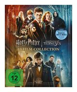 Wizarding World 10-Film-Collection: Harry Potter / Phantastische Tierwesen (BLU-RAY) für 54,99 Euro