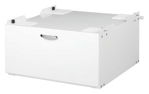Xavax 00111298 Unterbausockel für Waschmaschinen/Trockner mit Schublade 61x60cm für 106,00 Euro