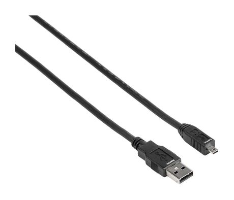 074204 0,48 Gbit/s Stecker USB A auf 1,8 m  (Schwarz) 