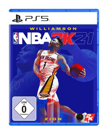 NBA 2K21 (PlayStation 5) f&uuml;r 6,76 Euro