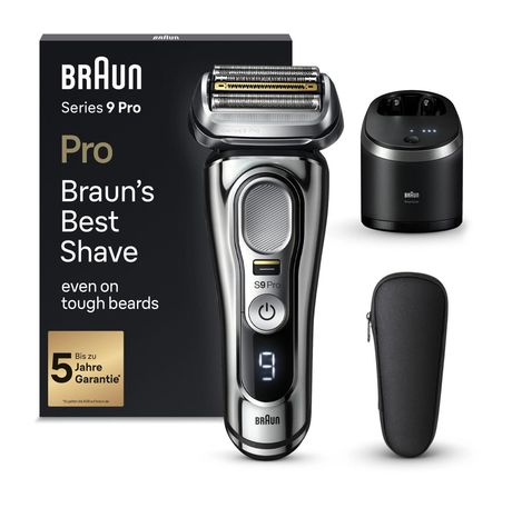 Braun Series 9 - 9486cc wet&dry Nass&Trocken Rasierer Lithium-Ion (Li-Ion) 60 min f&uuml;r 279,00 Euro