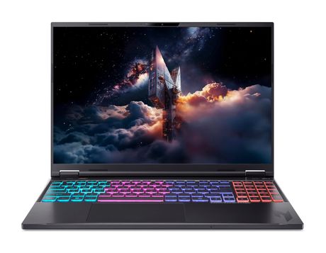Acer Nitro AN16-A91-R9ZL WQXGA Notebook 40,6 cm (16 Zoll) 2560 x 1600 Pixel 32 GB Ram 1 TB SSD Windows 11 Home AMD Ryzen 9 max. 5,4 GHz NVIDIA GeForce RTX 5070 Ti  (Schwarz) f&uuml;r 3.499,00 Euro