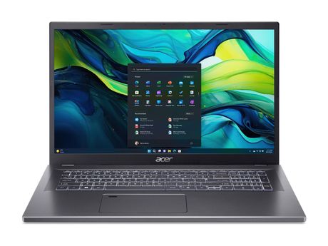 Acer Aspire A17-51M-56SG Full HD Notebook 43,9 cm (17.3 Zoll) 1920 x 1080 Pixel 512 GB SSD Windows 11 Home Intel Core 5 max. 5 GHz  (Grau) f&uuml;r 799,00 Euro