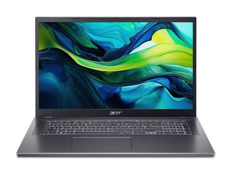 Acer Aspire A17-51M-72CG Full HD Notebook 43,9 cm (17.3 Zoll) 1920 x 1080 Pixel 1 TB SSD Windows 11 Home Intel Core 7 max. 5,4 GHz  (Grau) f&uuml;r 899,00 Euro