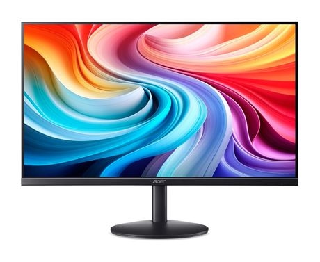 Acer Essential SB273P1bi Full HD Monitor 68,6 cm (27 Zoll) 16:9 4 ms 250 cd/m²  (Schwarz) f&uuml;r 99,00 Euro