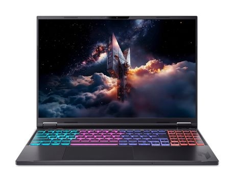 Acer Nitro AN16-A91-R6BF WQXGA Notebook 40,6 cm (16 Zoll) 2560 x 1600 Pixel 16 GB Ram 1 TB SSD Windows 11 Home AMD Ryzen 9 max. 5,4 GHz NVIDIA GeForce RTX 5070  (Schwarz) f&uuml;r 2.649,00 Euro
